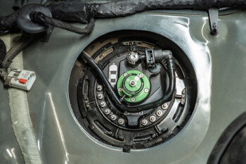 FHST Fuel surge tank OEM replace - d Mustang (2011+) - without pumps (Ti Automotive E5LM)