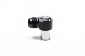 -12 AN / Dash 12 male press-Fit - Nissan RB26DETT intake...
