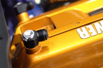 -12 AN / Dash 12 male press-Fit - Nissan RB26DETT intake and exhaust