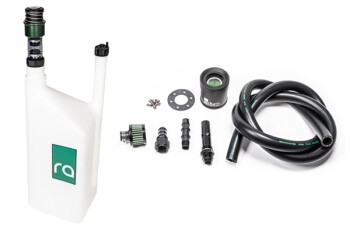 Complete refueling kit - direct mount - 1.5" dry break
