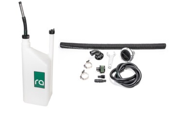 Complete refueling kit - remote mount - standard fill | Radium