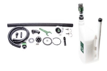 Complete refueling kit - remote mount - 1.5" dry break