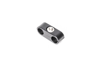 Hose separator clamp 2-way - threaded