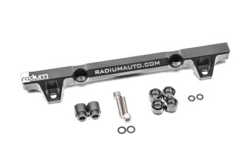 Fuel rail top feed conversion - Mazda 26B primary