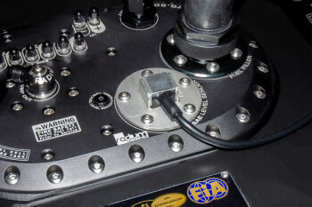 SAE fuel level sender - 0-90 Ohm -8" - shrouded |...