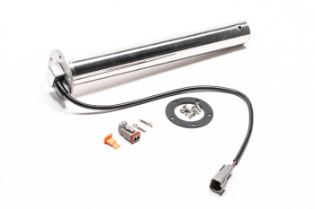 SAE fuel level sender - 0-90 Ohm -11.7" - shrouded