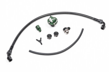 Fuel rail plumbing - Toyota 2JZ-GE - returnless