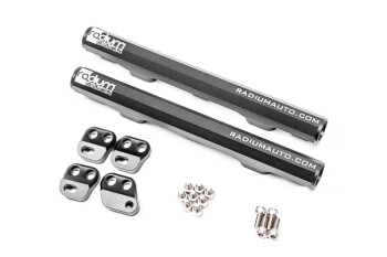 Fuel rails - Toyota 1GR-FE - single VVT-I