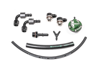 Fuel rail plumbing - Toyota 2GR-FE