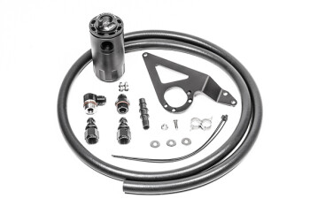 Dual oil catch can  kit - crankcase connect -...