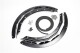 Install Kit for Motosport Spare Tire Fuel Cell / Fuel Tank
