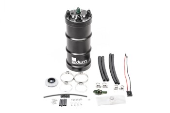 Fuel surge tank FST 1.5 liter - for single pumps (fits...