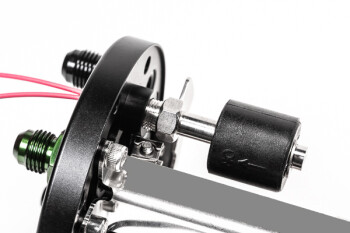 Fuel surge tank FST 1.5 liter - for single pumps (fits most) - without pump