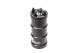 Fuel surge tank FST 1.5 liter - for single pumps (fits most) - without pump