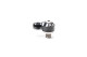 -04 AN / Dash 4 ORB swivel banjo to -06 AN / Dash 6 - male
