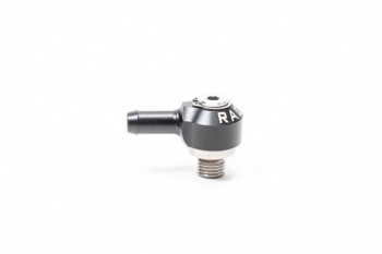 -04 AN / Dash 4 ORB swivel banjo to 8,5mm barb