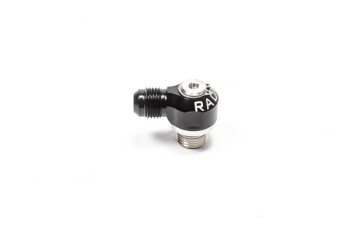-06 AN / Dash 6 ORB swivel banjo to -06 AN / Dash 6 - male