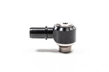 -08 AN / Dash 8 ORB swivel banjo to 16mm SAE - male