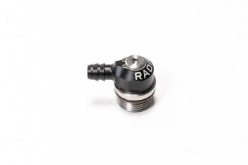 -10 AN / Dash 10 ORB swivel banjo to barb 10mm