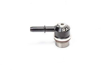 -10 AN / Dash 10 ORB swivel banjo to SAE .313" - male