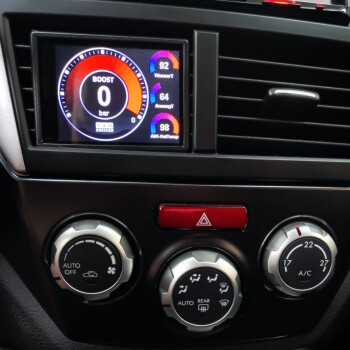 CANchecked MFD32 GEN 2 - 3.2" OBD2 Display Subaru Impreza incl. WRX STI 2007-2013 RHD