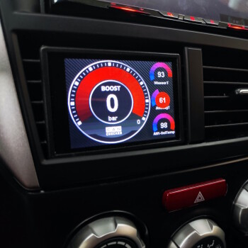 CANchecked MFD32 GEN 2 - 3.2" OBD2 Display Subaru Impreza incl. WRX STI 2007-2013 RHD