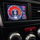 CANchecked MFD32 GEN 2 - 3.2" OBD2 Display Subaru Impreza incl. WRX STI 2007-2013 RHD