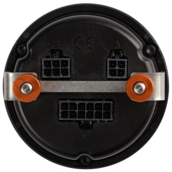 CANchecked MFD15 GEN 2 Display with OBD2 with adapter ring Audi A3 8V