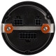 CANchecked MFD15 GEN 2 Display with OBD2 with adapter ring Audi A3 8V