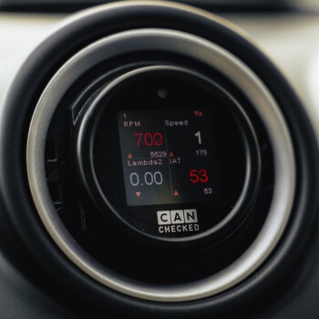 CANchecked MFD15 GEN 2 Display with OBD2 with adapter...