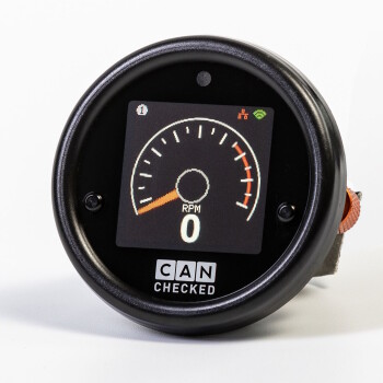 CANchecked MFD15 GEN 2 Display with OBD2 with adapter...