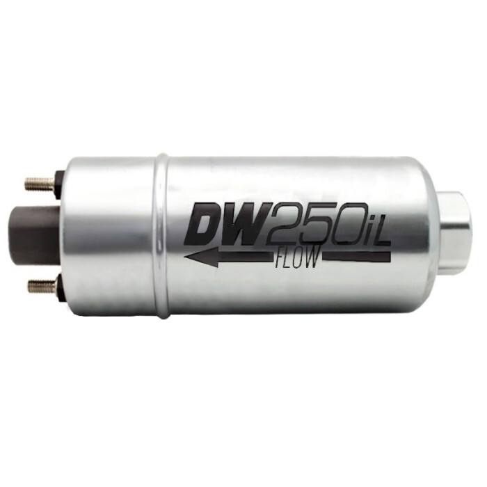 Fuel pump DeatschWerks DW250iL Universal 250l/h extern