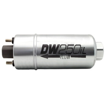 Fuel pump DeatschWerks DW250iL Universal 250l/h extern