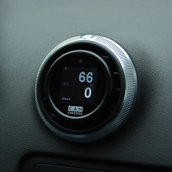 CANchecked MFD15 GEN 2 Display with OBD2 with adapter...