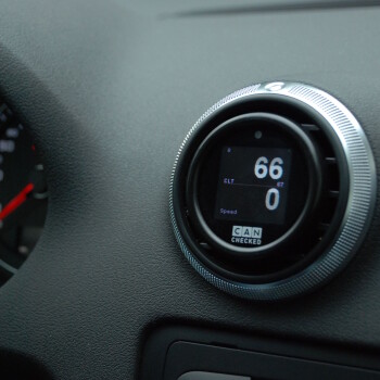CANchecked MFD15 GEN 2 Display with OBD2 with adapter...