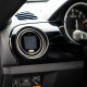 CANchecked MFD15 GEN 2 Display with OBD2 with adapter ring Mazda MX-5 (NC)