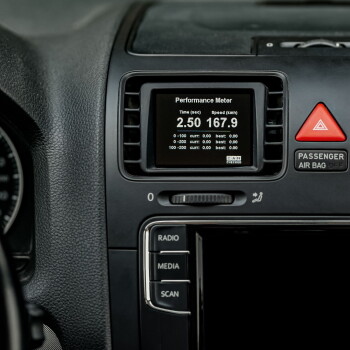 CANchecked MFD32 GEN 2 - 3.2" Display VW Golf 5 - LHD & RHD