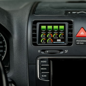 CANchecked MFD32 GEN 2 - 3.2" Display VW Golf 5 - LHD & RHD