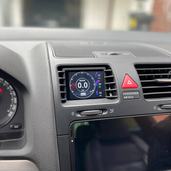 CANchecked MFD32 GEN 2 - 3.2" Display VW Golf 5 - LHD & RHD