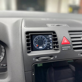 CANchecked MFD32 GEN 2 - 3.2" Display VW Golf 5 - LHD & RHD