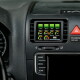 CANchecked MFD32 GEN 2 - 3.2" Display VW Golf 5 - LHD & RHD