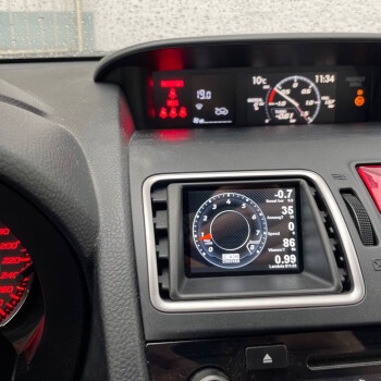 CANchecked MFD28 GEN 2 - 2.8" OBD2 Display Subaru WRX/STI VA - LHD