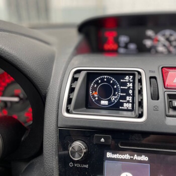CANchecked MFD28 GEN 2 - 2.8" OBD2 Display Subaru WRX/STI VA - LHD