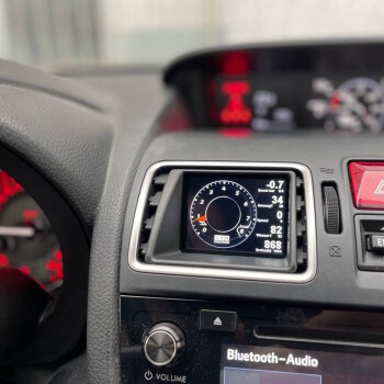 CANchecked MFD32 GEN 2 - OBD2 Display 3.2" Subaru WRX/STI VA - LHD