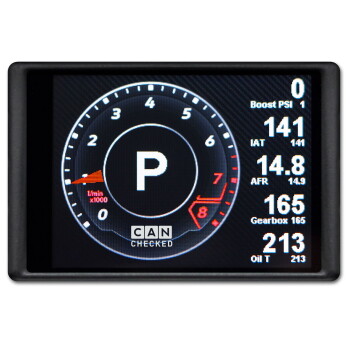 CANchecked MFD28 GEN 2 - 2.8" OBD2 Display Subaru...