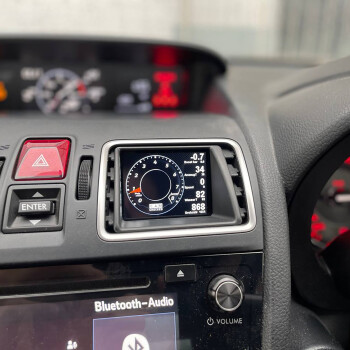 CANchecked MFD28 GEN 2 - 2.8" OBD2 Display Subaru WRX/STI VA - RHD