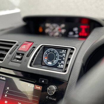 CANchecked MFD28 GEN 2 - 2.8" OBD2 Display Subaru WRX/STI VA - RHD