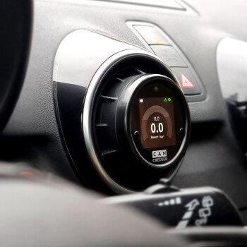 CANchecked OBD 2 MFD15 with adapter ring Audi A1/S1