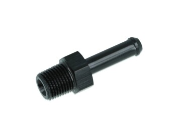 Adapter 1/8" NPT to 6mm Hose Connector Fitting black...