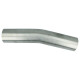 15° Titanium Elbow Mandrel Bend 76mm / 3" - 1,2mm WT - 1.5D - Grade 2